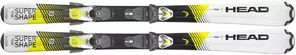 Горные лыжи с креплениями Head SupershapeTeam+Sx 4.5 Gw Ac Brake 80 [K] 67 / 31433003 (White/Yellow) фото